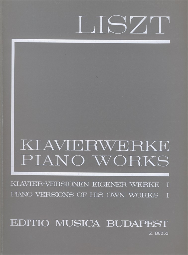 Klavierversionen 1 Eigener Werk